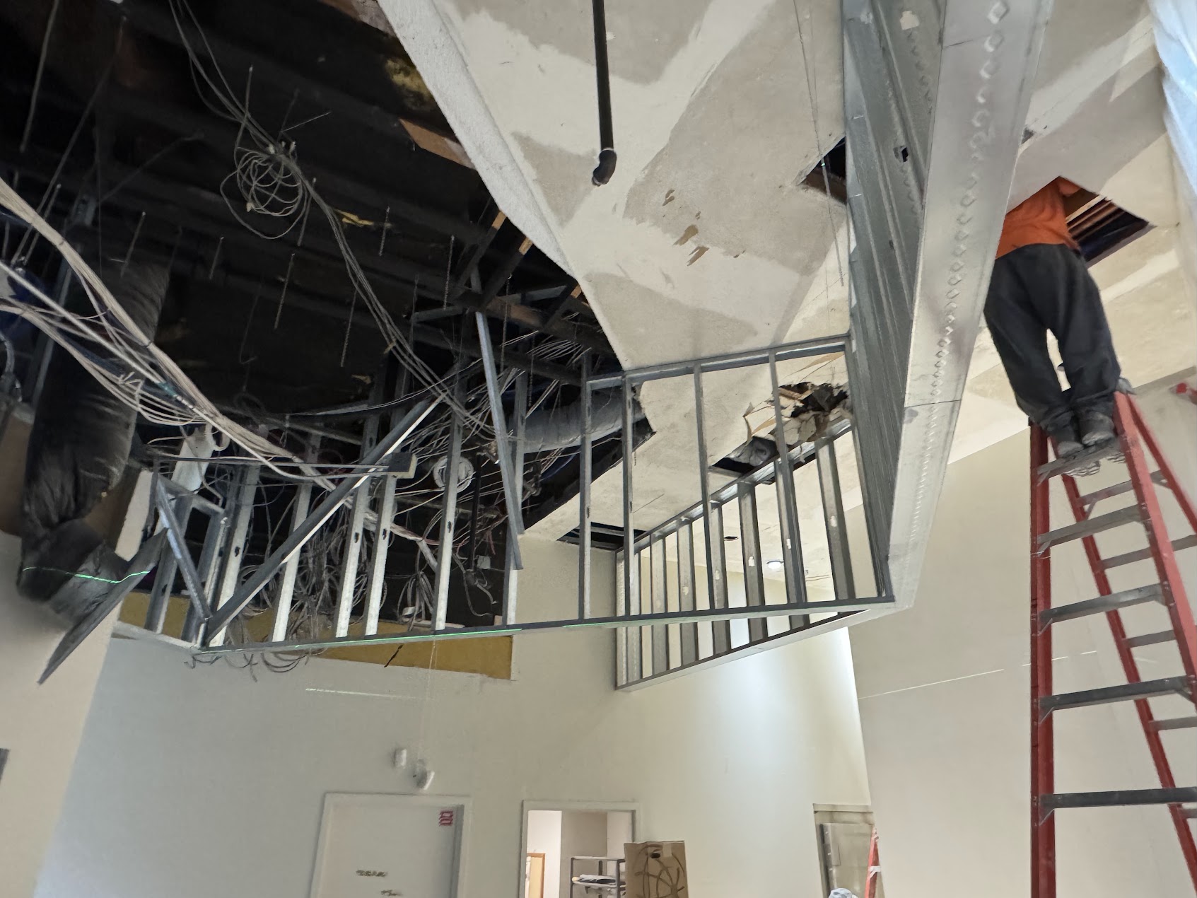 Ceiling framing